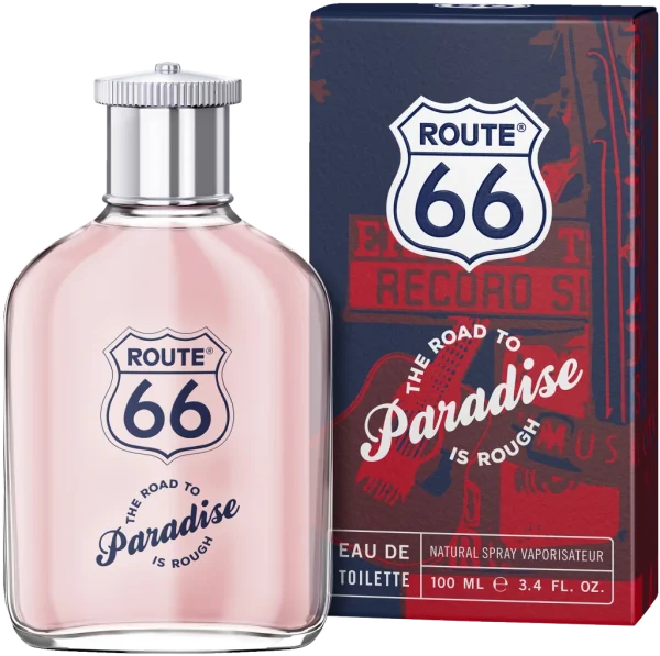 Route 66 The Road To Paradise Is Rough, EdT 100 Ml 5
