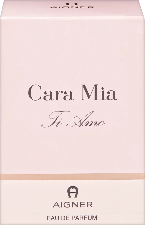 Aigner Cara Mia Ti Amo, EdP 50 Ml 3