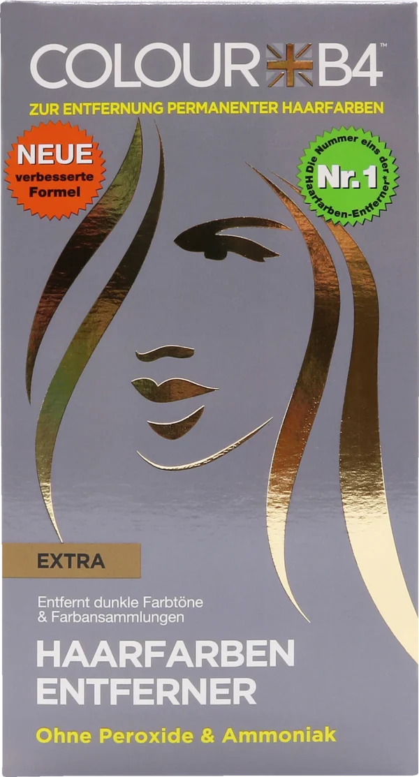 ColorB4 ColourB4 EXTRA Haarfarben-Entferner 1