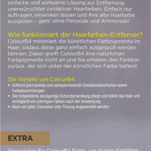 ColorB4 ColourB4 EXTRA Haarfarben-Entferner 12