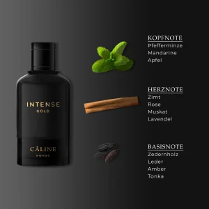 Câline Homme Intense Gold, EdT 60 Ml 12