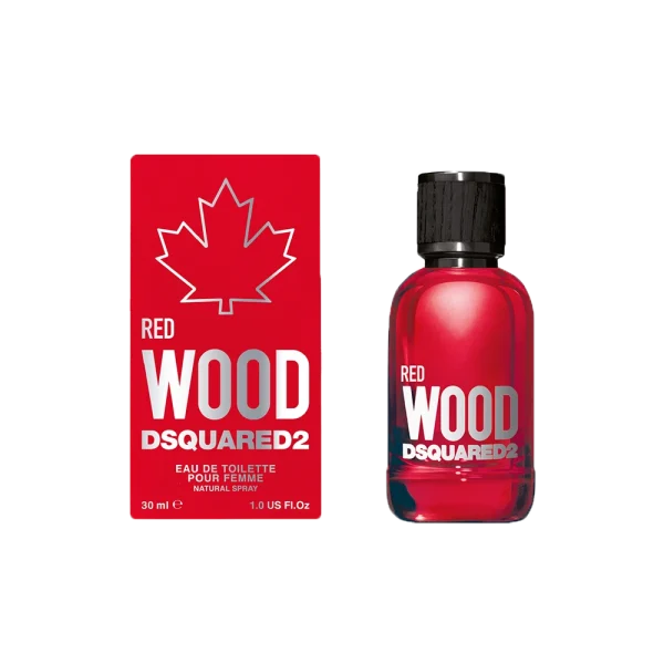DSQUARED2 Red Wood, EdT 30 Ml 4
