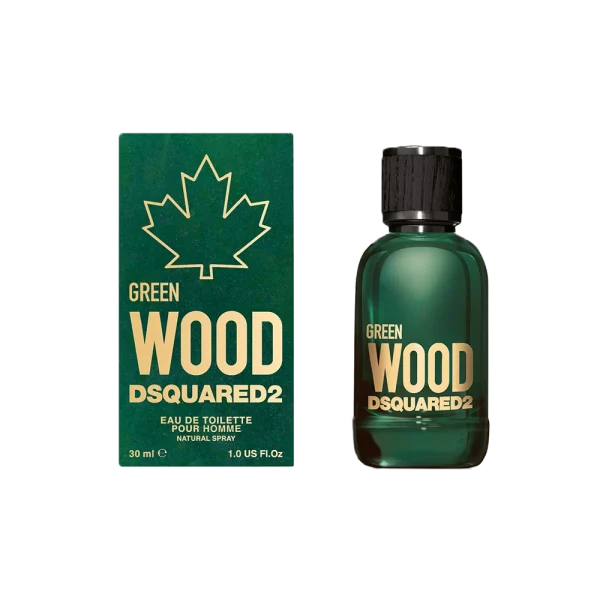 DSQUARED2 Green Wood, EdT 30 Ml 4