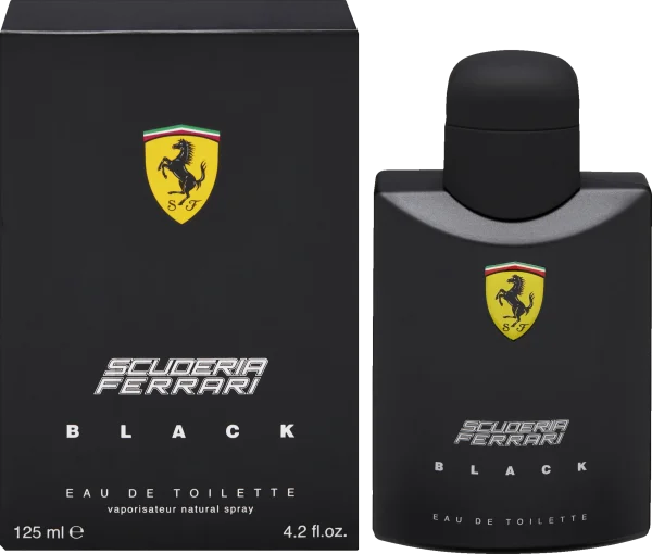 Ferrari Black, EdT 125 Ml 4