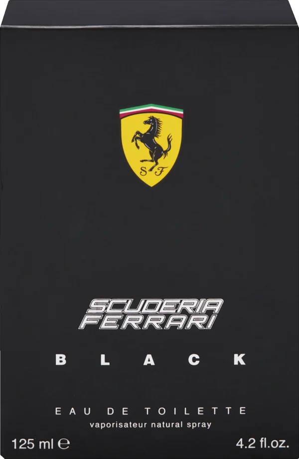 Ferrari Black, EdT 125 Ml 3
