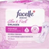 Facelle Diskret Hygiene Einlagen Slim & Fresh Normal Frischeduft 10