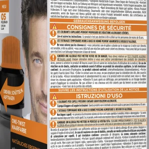 L’Oréal Paris Men Expert One-Twist Haarfarbe 05 Hellbraun 9