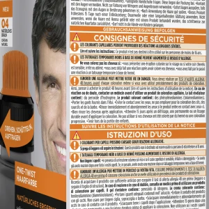 L’Oréal Paris Men Expert One-Twist Haarfarbe 04 Natürliches Braun 9