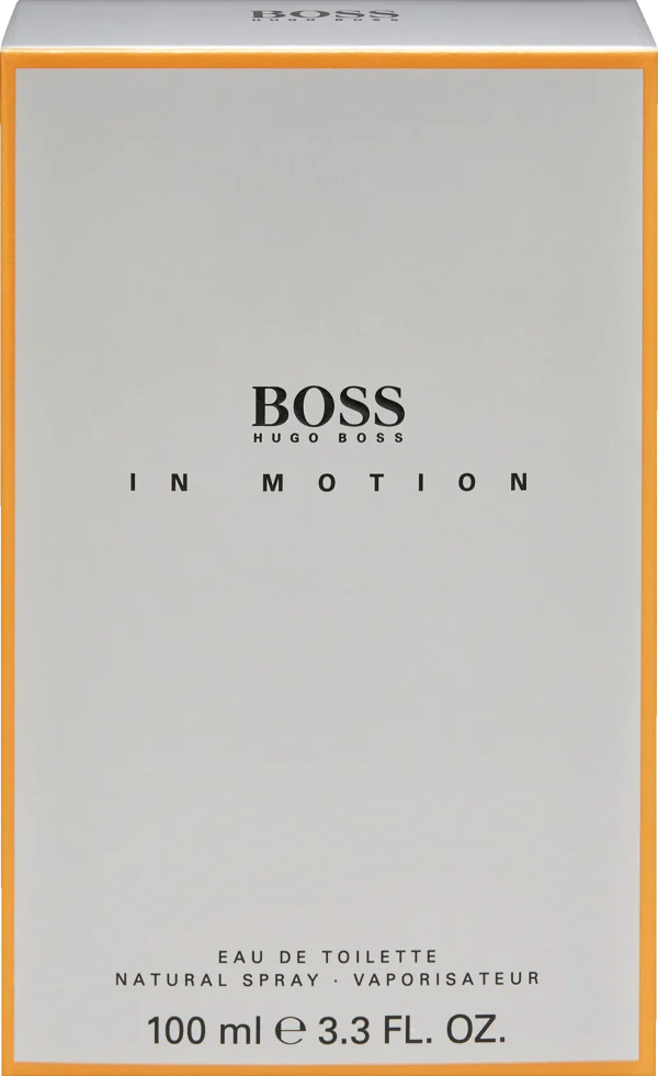 Hugo Boss In Motion, EdT 100 Ml 3