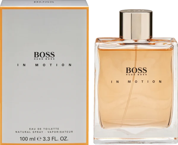 Hugo Boss In Motion, EdT 100 Ml 4