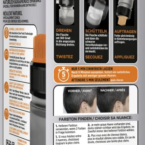 L’Oréal Paris Men Expert One-Twist Haarfarbe 04 Natürliches Braun 11