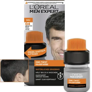L’Oréal Paris Men Expert One-Twist Haarfarbe 04 Natürliches Braun 13