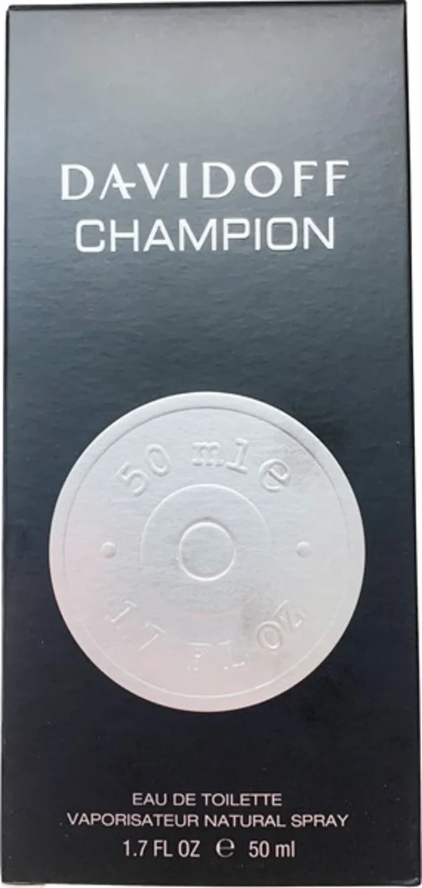 Davidoff Champion, EdT 50 Ml 3