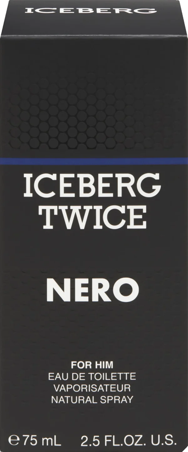 Iceberg Twice Nero, EdT 75 Ml 3
