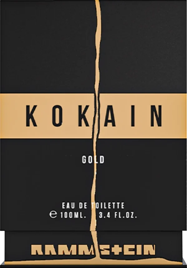 Rammstein Kokain Gold, EdT 100 Ml 3