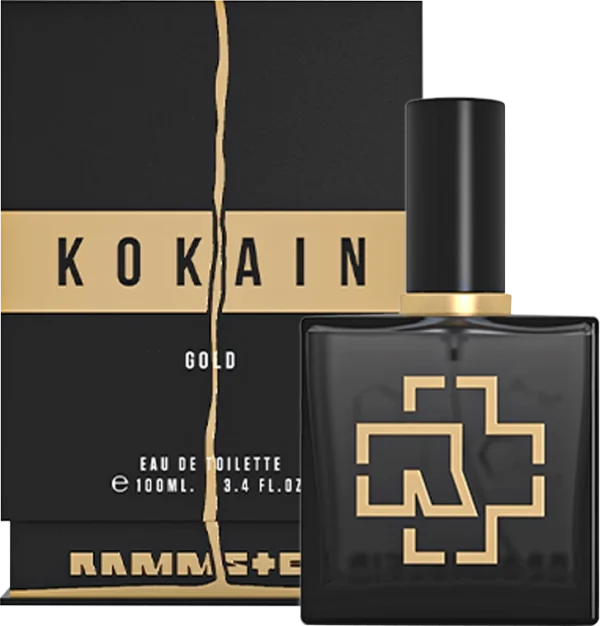 Rammstein Kokain Gold, EdT 100 Ml 4