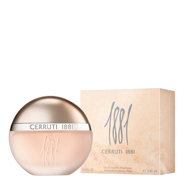 Cerruti 1881 Pour Femme, EdT 100 Ml 3