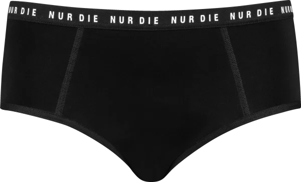 Nur Die Periodenunterwäsche Panty Stark Schwarz Gr. M 40-42 5