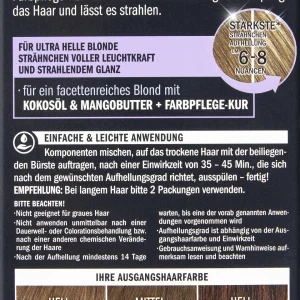 ISANA PROFESSIONAL Super Aufheller Strähnchen 7