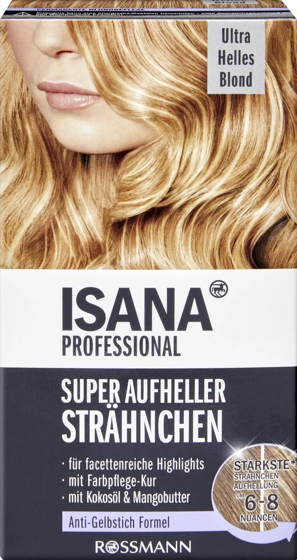 ISANA PROFESSIONAL Super Aufheller Strähnchen 1