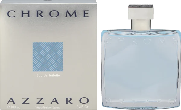 Azzaro Chrome, EdT 100 Ml 4