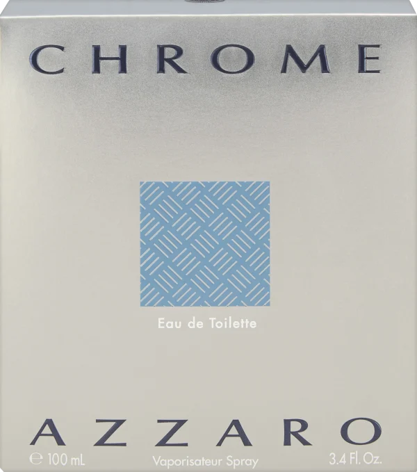 Azzaro Chrome, EdT 100 Ml 3