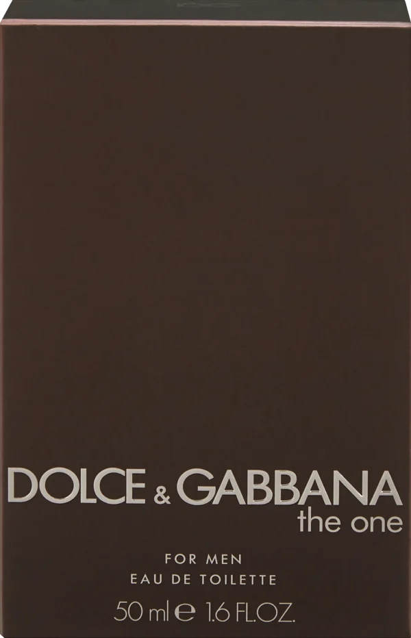 Dolce & Gabbana The One For Men, EdT 50 Ml 3