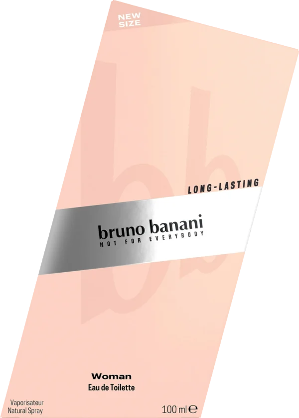 Bruno Banani Woman, EdT 100ml 3