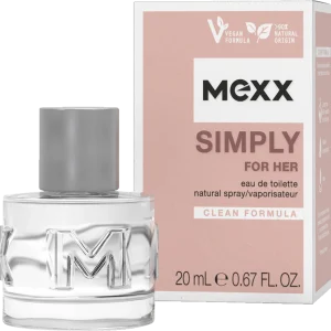 MEXX Simply Woman, EdT 20ml 9