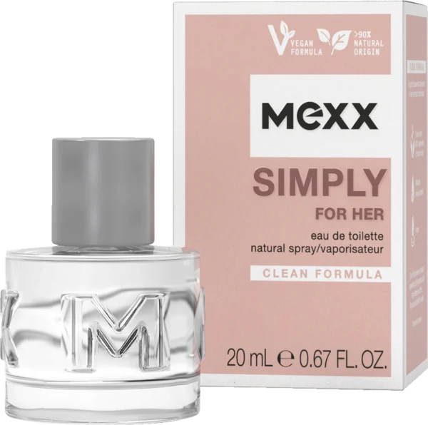 MEXX Simply Woman, EdT 20ml 4