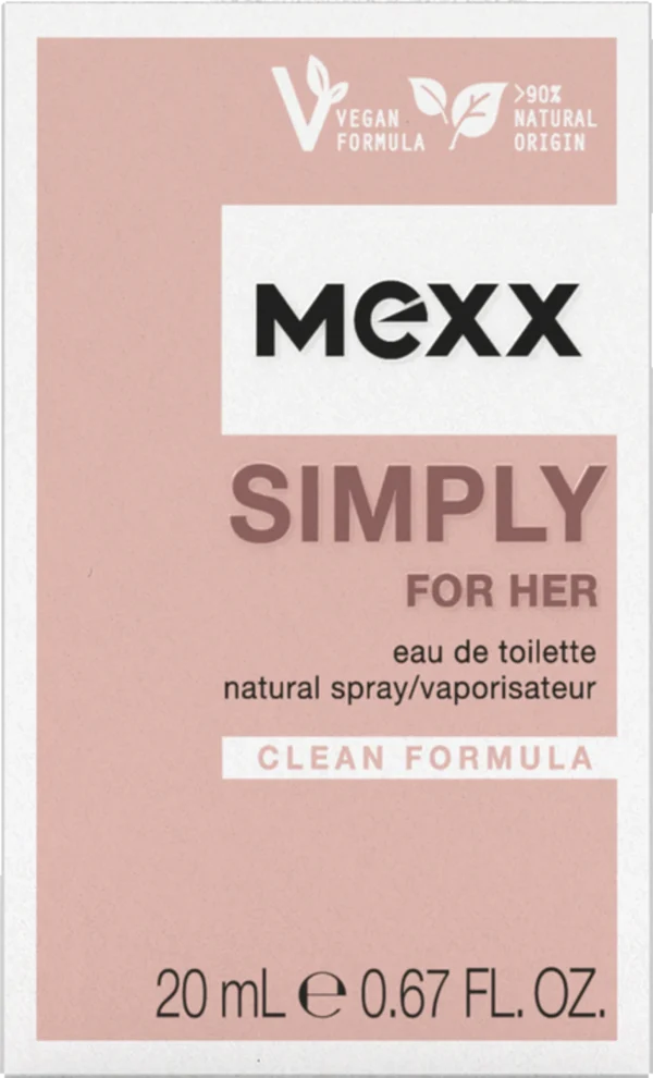 MEXX Simply Woman, EdT 20ml 3