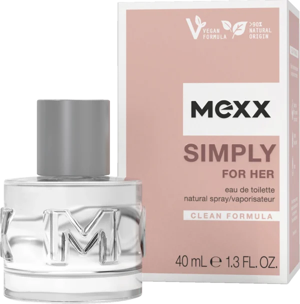 MEXX Simply Woman, EdT 40ml 4