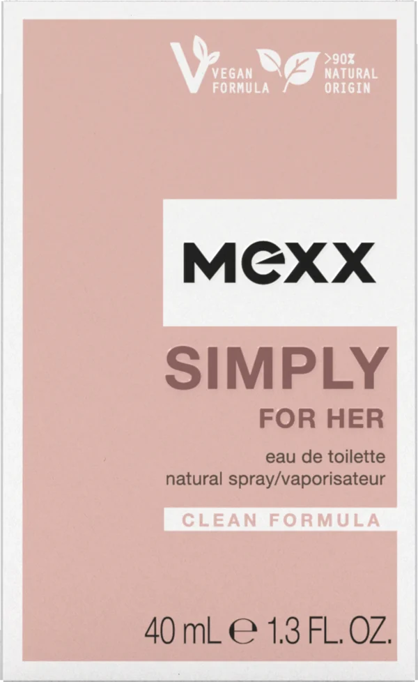 MEXX Simply Woman, EdT 40ml 3