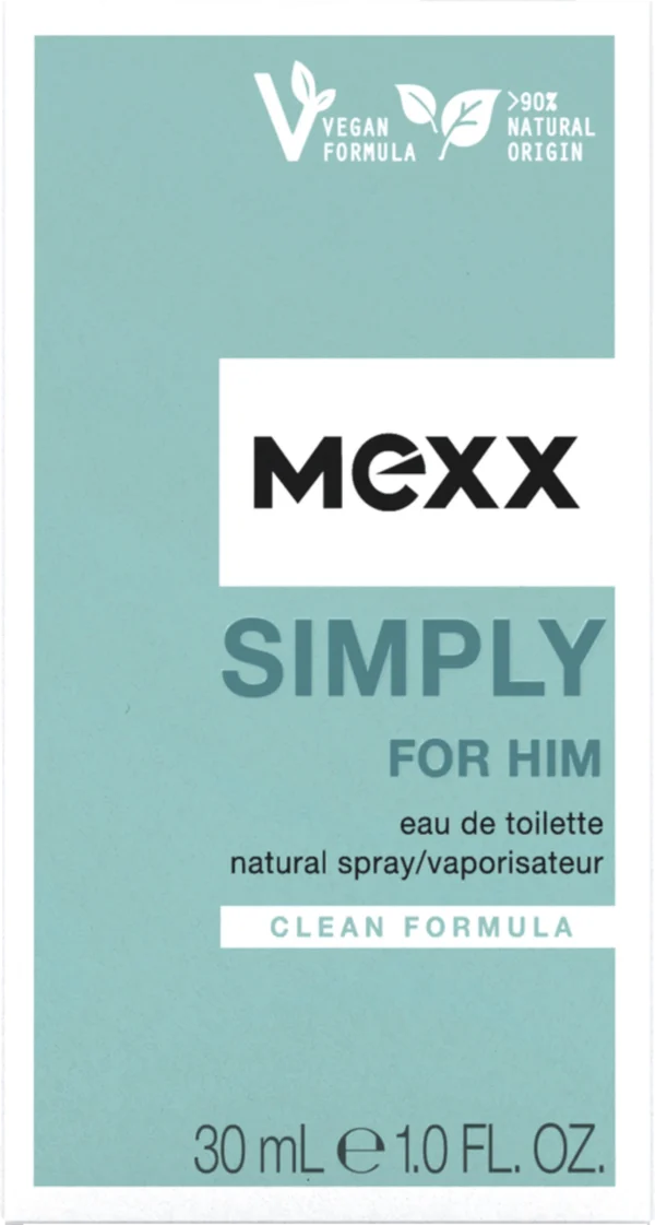 MEXX Simply Man, EdT 30ml 3