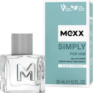 MEXX Simply Man, EdT 30ml 9