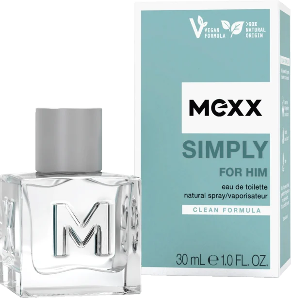 MEXX Simply Man, EdT 30ml 4