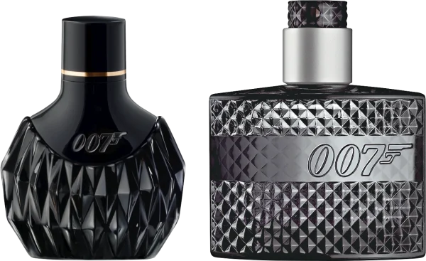 James Bond 007 For Woman EdP & For Man EdT 1