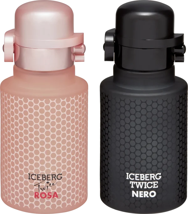 Iceberg Twice Rosa EdT & Twice Nero EdT 1