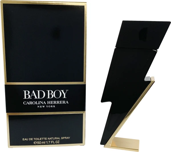 Carolina Herrera Bad Boy, EdT 50 Ml 4