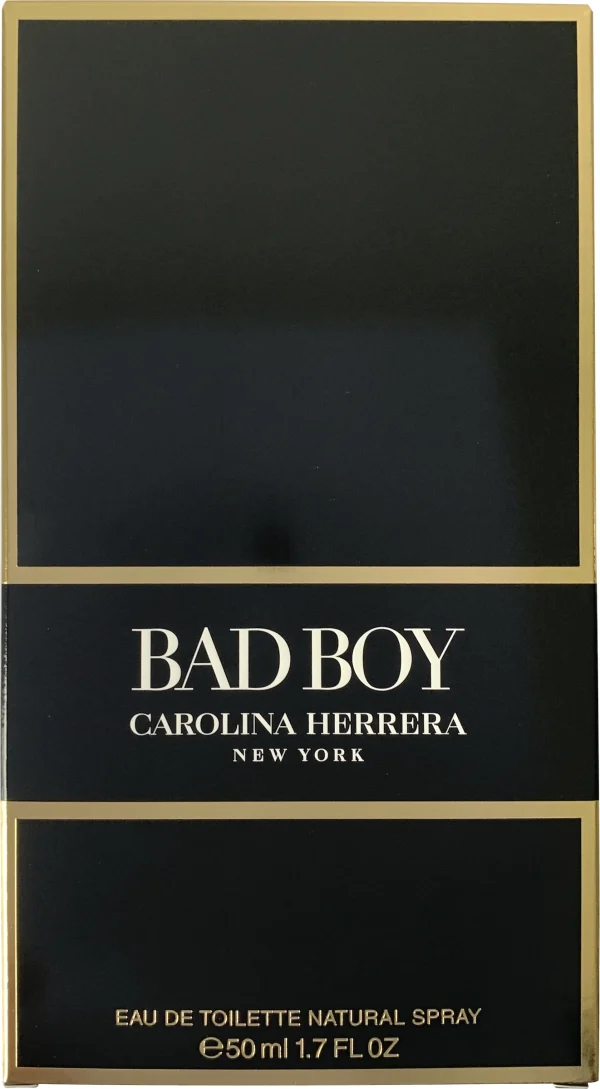 Carolina Herrera Bad Boy, EdT 50 Ml 3