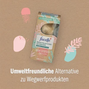Facelle Menstruationsschwamm 13