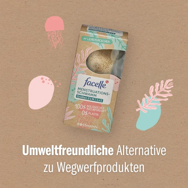 Facelle Menstruationsschwamm 4