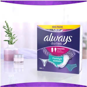 Always® Dailies Flexistyle Normal Slipeinlagen 20