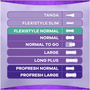 Always® Dailies Flexistyle Normal Slipeinlagen 32