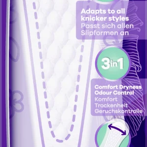 Always® Dailies Flexistyle Normal Slipeinlagen 16
