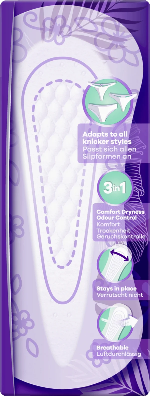 Always® Dailies Flexistyle Normal Slipeinlagen 3