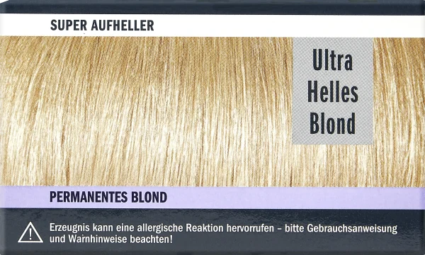 ISANA PROFESSIONAL Super Aufheller Ultra Helles Blond 6
