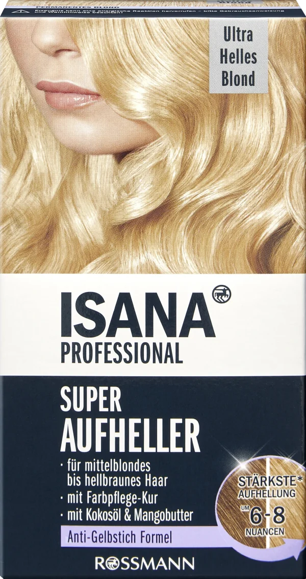 ISANA PROFESSIONAL Super Aufheller Ultra Helles Blond 1