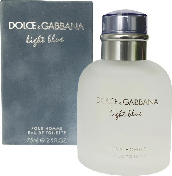 Dolce & Gabbana Light Blue, EdT 75 Ml 4