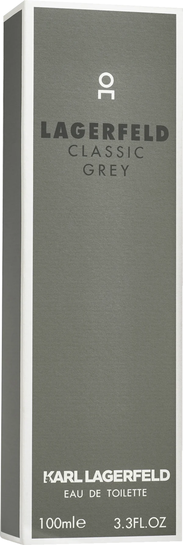 KARL LAGERFELD Classic Grey, EdT 100 Ml 3